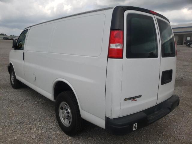 Photo 3 from auction – 2021 CHEVROLET EXPRESS G2 with VIN 1GCWGAFP8M1152964