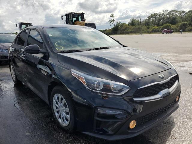 KIA FORTE FE 2021 with VIN 3KPF24AD7ME289193 - Photo from auction