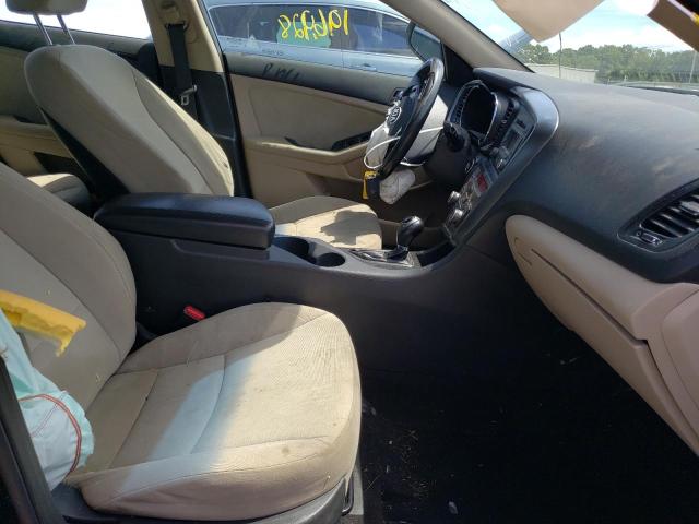 Photo 5 from auction – 2013 KIA OPTIMA HYB with VIN KNAGM4AD1D5060208