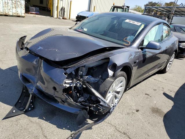 Photo 2 from auction – 2022 TESLA MODEL 3 with VIN 5YJ3E1EA3NF144348