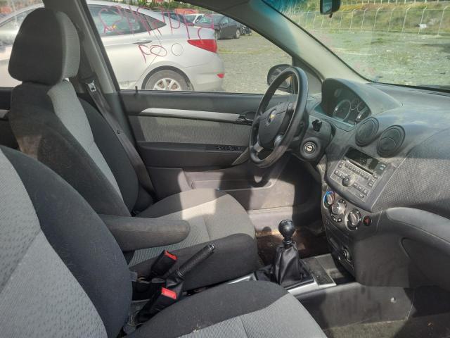 Photo 5 from auction – 2009 CHEVROLET AVEO LT with VIN 3G1TX65E09L137383