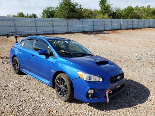 SUBARU WRX PREMIU 2018 with VIN JF1VA1C62J9830006 - Photo from auction