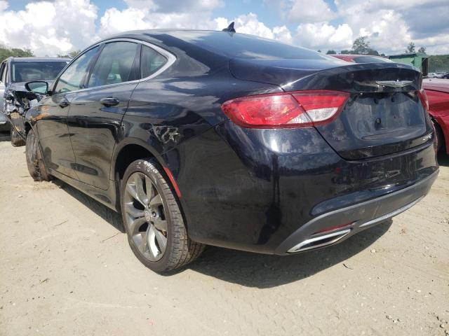 Photo 3 from auction – 2015 CHRYSLER 200 C with VIN 1C3CCCCG5FN581221
