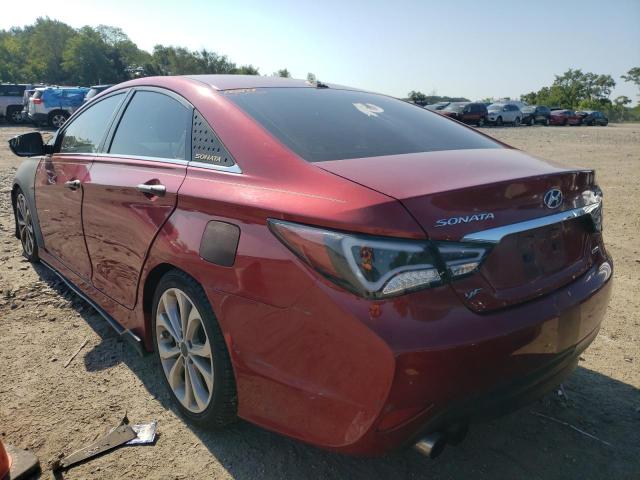 Photo 3 from auction – 2014 HYUNDAI SONATA SE with VIN 5NPEC4AB8EH883683
