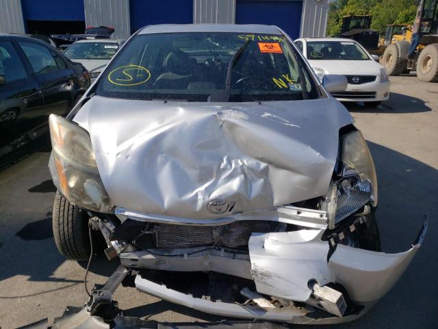 Photo 9 from auction – 2008 TOYOTA PRIUS with VIN JTDKB20UX83298598