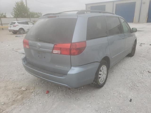 Photo 4 from auction – 2004 TOYOTA SIENNA CE with VIN 5TDZA23C64S134035