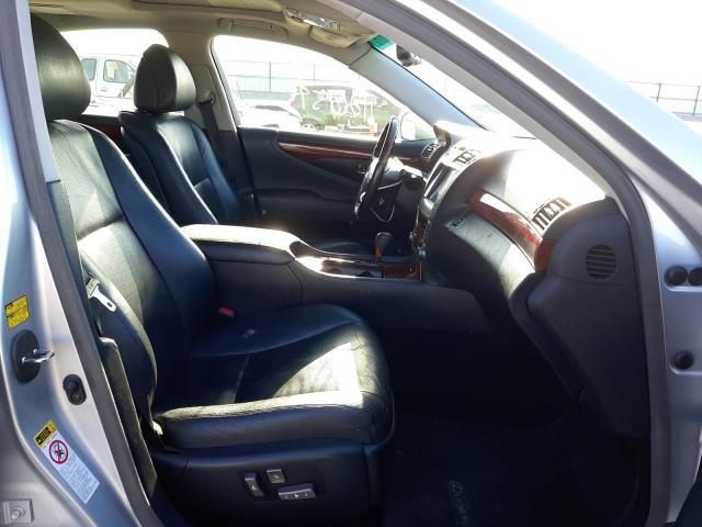 Photo 5 from auction – 2007 LEXUS LS 460 with VIN JTHBL46FX75035434