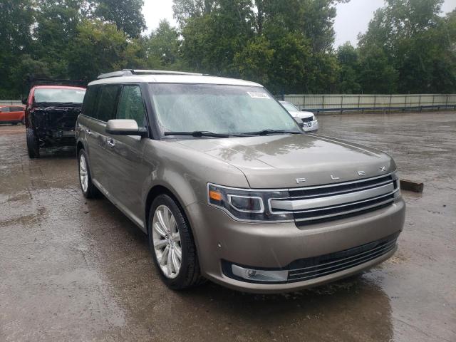FORD FLEX LIMIT 2013 with VIN 2FMHK6DT1DBD00456 - Photo from auction