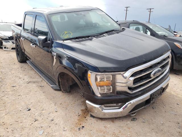 Photo 1 from auction – 2021 FORD F150 SUPER with VIN 1FTFW1E83MFB08953