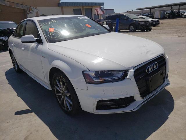 AUDI A4 PREMIUM 2014 with VIN WAUFFAFL8EA064222 - Photo from auction