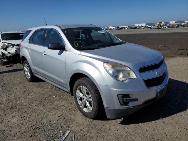 CHEVROLET EQUINOX LS 2012 with VIN 2GNFLCEK8C6397148 - Photo from auction