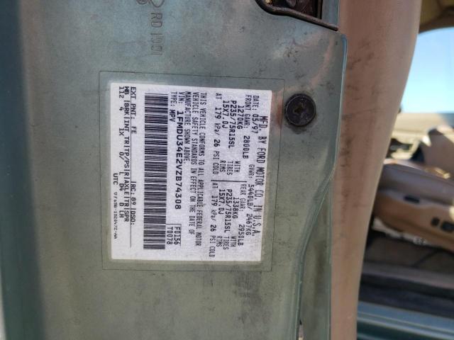 Photo 10 from auction – 1997 FORD EXPLORER with VIN 1FMDU34E2VZB74308