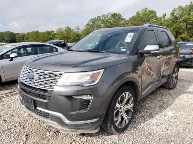 Photo 2 from auction – 2018 FORD EXPLORER P with VIN 1FM5K8HT4JGB54874
