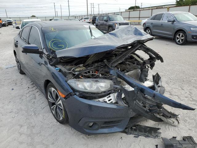 Photo 1 from auction – 2016 HONDA CIVIC EX with VIN 19XFC1F30GE037236