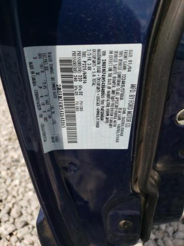 Photo 10 from auction – 2004 MERCURY GRAND MARQ with VIN 2MEFM74W54X648865