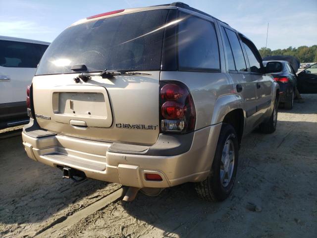 Photo 4 from auction – 2004 CHEVROLET TRAILBLAZE with VIN 1GNDT13S042338317
