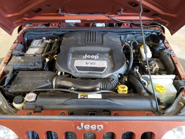 Photo 7 from auction – 2014 JEEP WRANGLER S with VIN 1C4AJWAG2EL188574