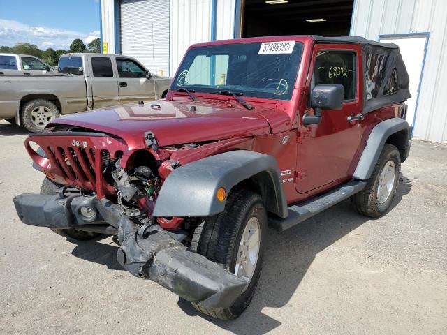 Photo 2 from auction – 2012 JEEP WRANGLER S with VIN 1C4AJWAG0CL193107
