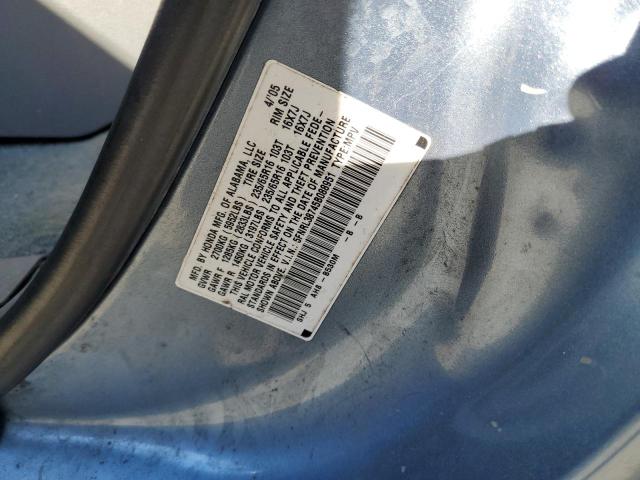 Photo 10 from auction – 2005 HONDA ODYSSEY EX with VIN 5FNRL38745B088951