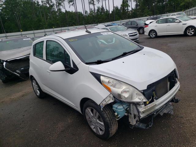 CHEVROLET SPARK LS 2014 with VIN KL8CB6S9XEC569460 - Photo from auction