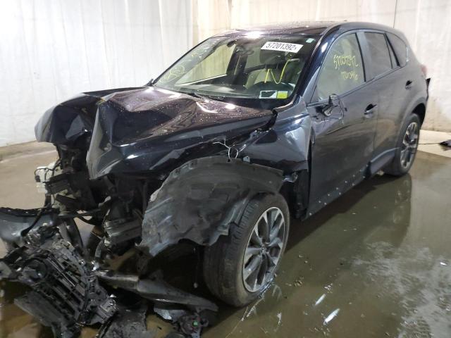 Photo 2 from auction – 2016 MAZDA CX-5 GT with VIN JM3KE4DY9G0687062