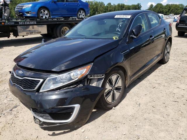 Photo 2 from auction – 2013 KIA OPTIMA HYB with VIN KNAGM4AD1D5060208