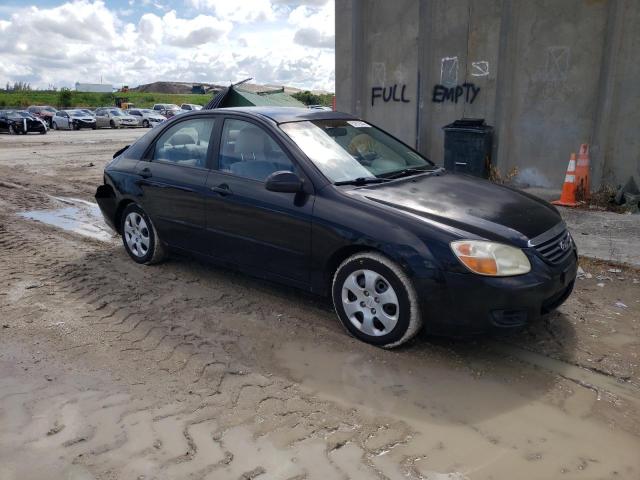 KIA SPECTRA EX 2007 with VIN KNAFE121775388782 - Photo from auction