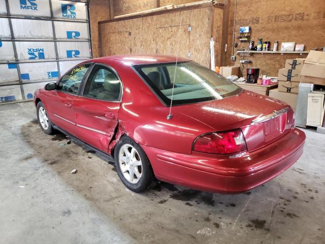 Photo 3 from auction – 2001 MERCURY SABLE GS with VIN 1MEFM50U11A641635
