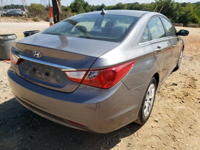 Photo 4 from auction – 2012 HYUNDAI SONATA GLS with VIN 5NPEB4AC3CH361276