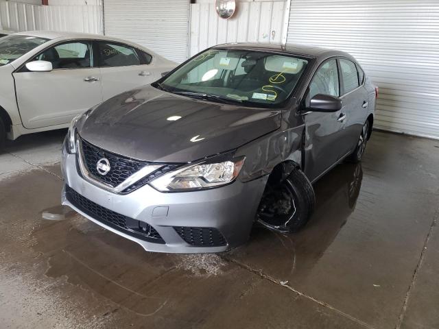 Photo 2 from auction – 2019 NISSAN SENTRA S with VIN 3N1AB7AP1KY393683