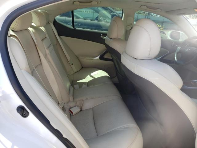 Photo 6 from auction – 2010 LEXUS IS 250 with VIN JTHBF5C23A5124008