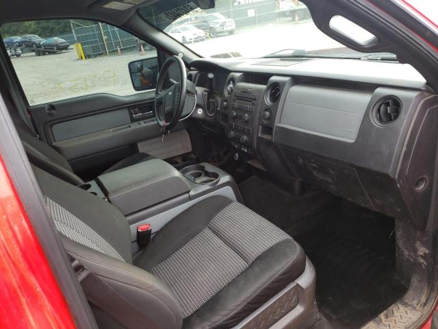 Photo 5 from auction – 2014 FORD F150 SUPER with VIN 1FTFW1EF5EFB54736