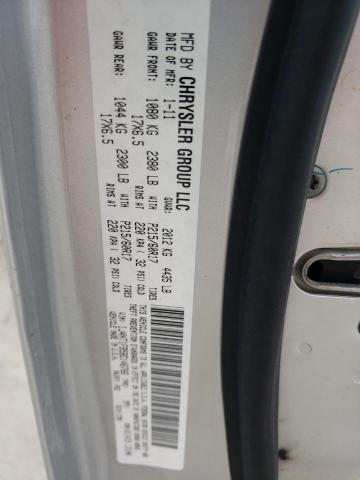 Photo 10 from auction – 2011 JEEP COMPASS SP with VIN 1J4NT1FB5BD146766