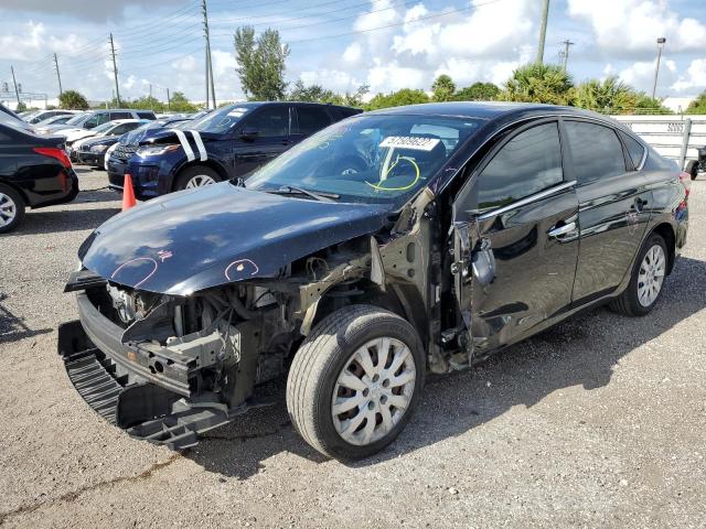 Photo 2 from auction – 2013 NISSAN SENTRA S with VIN 3N1AB7APXDL681010