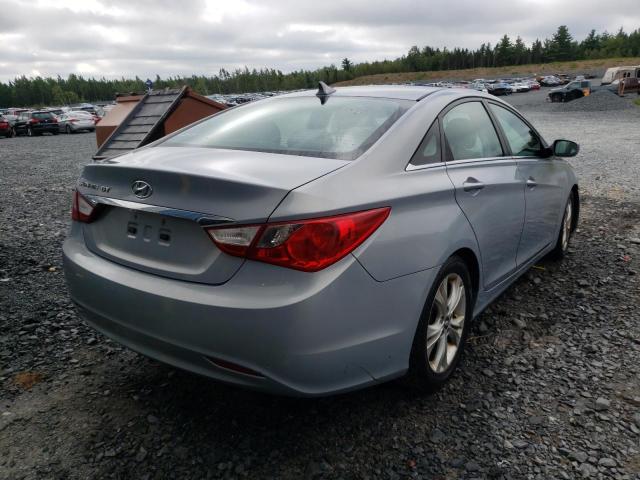 Photo 4 from auction – 2011 HYUNDAI SONATA GLS with VIN 5NPEB4AC6BH088557