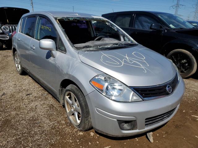 NISSAN VERSA S 2010 with VIN 3N1BC1CP3AL374849 - Photo from auction