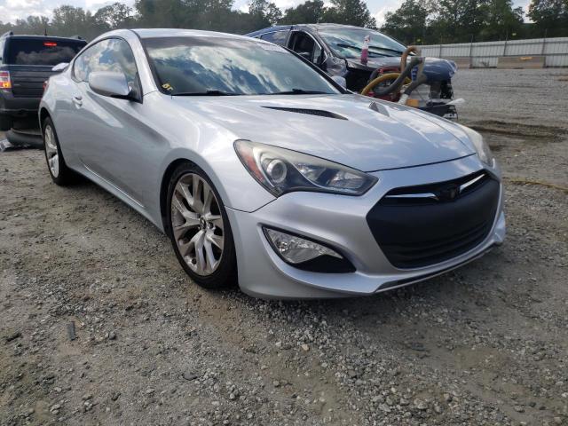 HYUNDAI GENESIS CO 2013 with VIN KMHHT6KD8DU080185 - Photo from auction