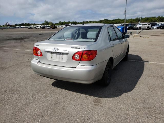 Photo 4 from auction – 2004 TOYOTA COROLLA with VIN 1NXBR32E44Z237299