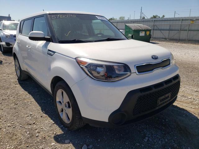 KIA SOUL 2015 with VIN KNDJN2A27F7209088 - Photo from auction