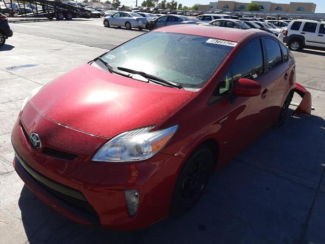 Photo 2 from auction – 2013 TOYOTA PRIUS with VIN JTDKN3DU5D1698694