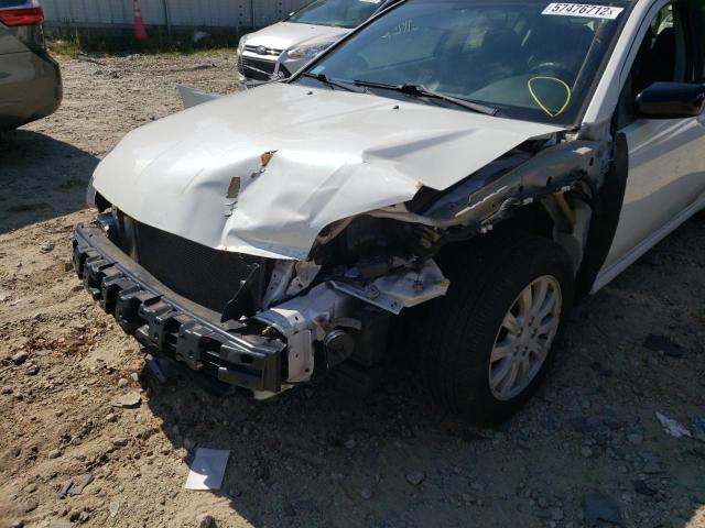 Photo 9 from auction – 2012 MITSUBISHI GALANT FE with VIN 4A32B2FF5CE019738