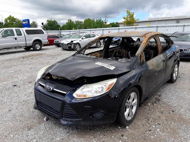 Foto 2 de la subasta – 2014 FORD FOCUS SE con VIN 1FADP3F28EL268815
