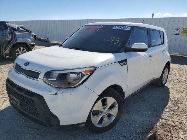Photo 2 from auction – 2016 KIA SOUL with VIN KNDJN2A26G7270739