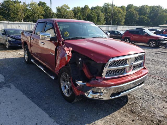 DODGE RAM 1500 2010 with VIN 1D7RV1CTXAS229009 - Photo from auction