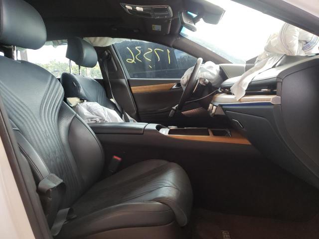 Photo 5 from auction – 2021 GENESIS G80 BASE with VIN KMTGC4SD9MU048416