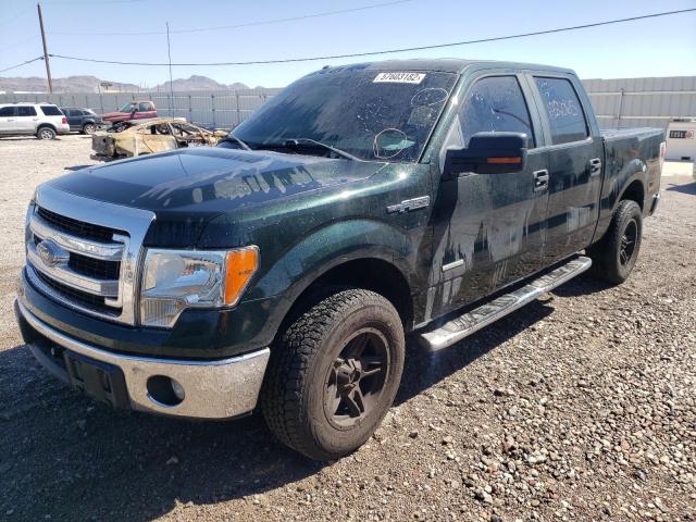 Photo 2 from auction – 2013 FORD F150 SUPER with VIN 1FTFW1CT2DFD11405