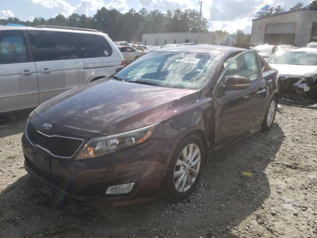 Photo 2 from auction – 2014 KIA OPTIMA LX with VIN 5XXGM4A79EG350707