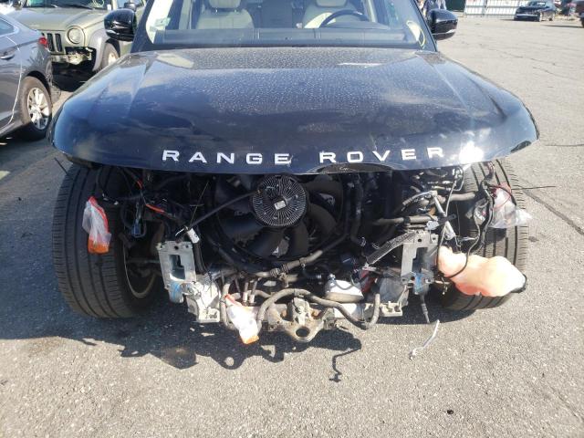 Photo 9 from auction – 2020 LAND ROVER RANGE ROVE with VIN SALGS2SEXLA414875