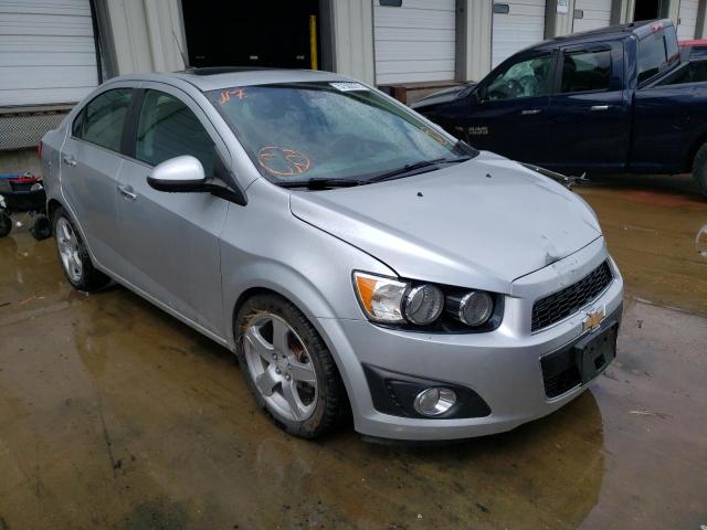 CHEVROLET SONIC LTZ 2012 with VIN 1G1JE5SHXC4150841 - Photo from auction
