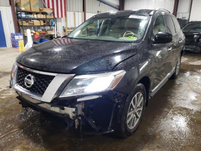 Photo 2 from auction – 2014 NISSAN PATHFINDER with VIN 5N1AR2MM1EC735039